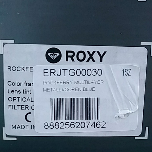 ⛷🏂⛷🏂ROXY ROCKFERRY  SKI\SNOWBOARD GOGGLES ITALY - Picture 4 of 8